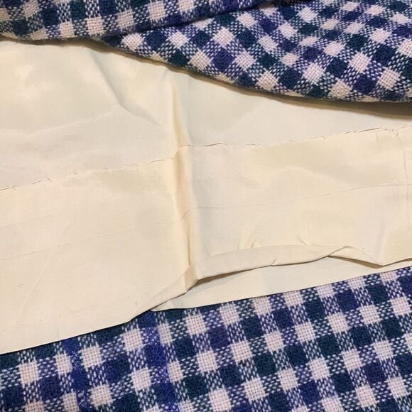 Vintage Handmade Plaid Skirt - Picture 8 of 8